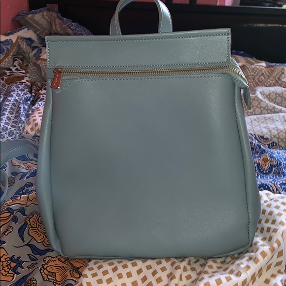 miniso blue bag